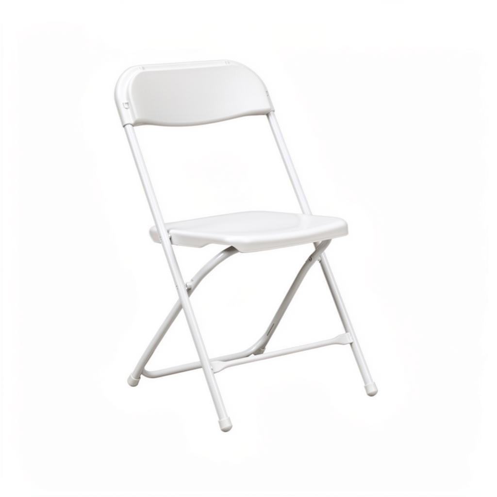 White Folding Chair rental in Temecula