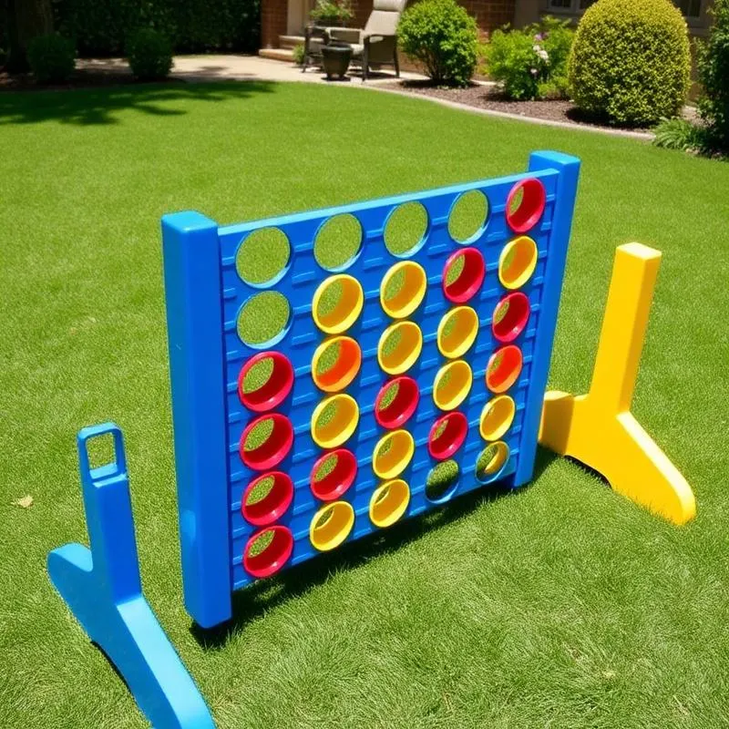 Giant Connect 4 rental in Temecula