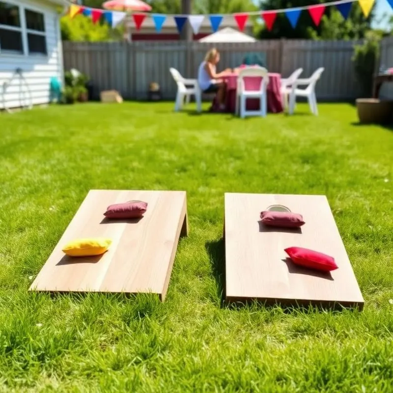 Cornhole Set rental in Temecula