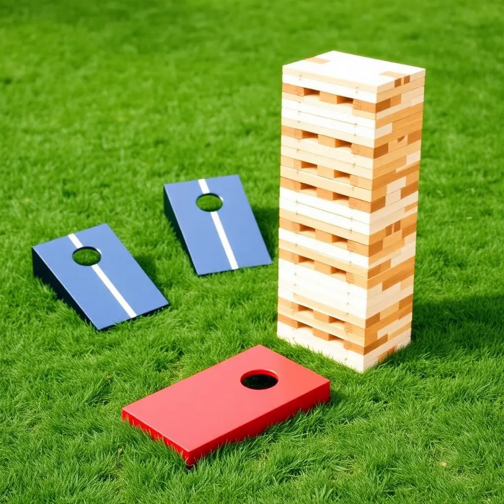 Super Lawn Game Bundle rental in Temecula