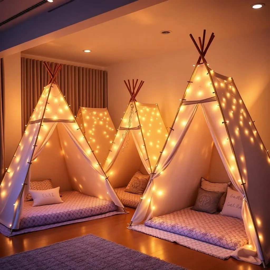 Sleepover Teepee Tent rental in Temecula