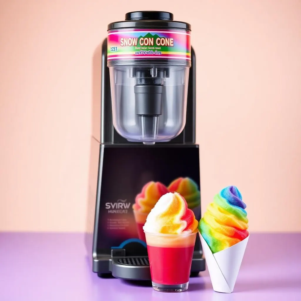 Snow Cone Machine rental in Temecula