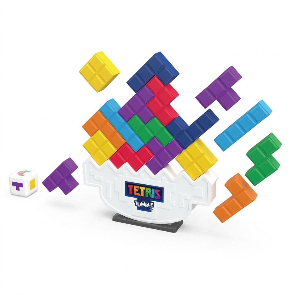 Giant Tetris Tumble rental in Temecula