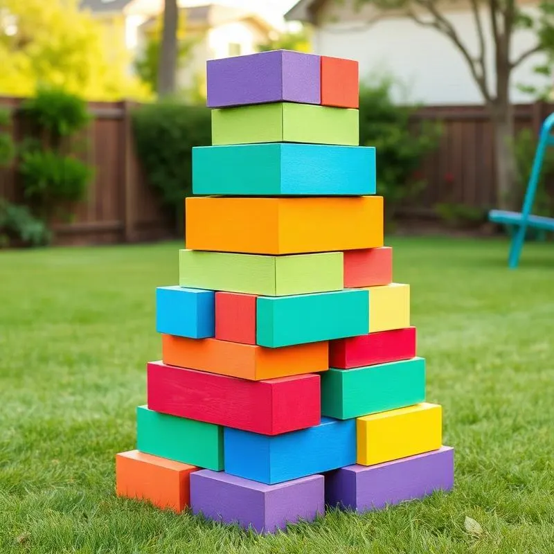 Giant Tetris Tumble rental in Temecula